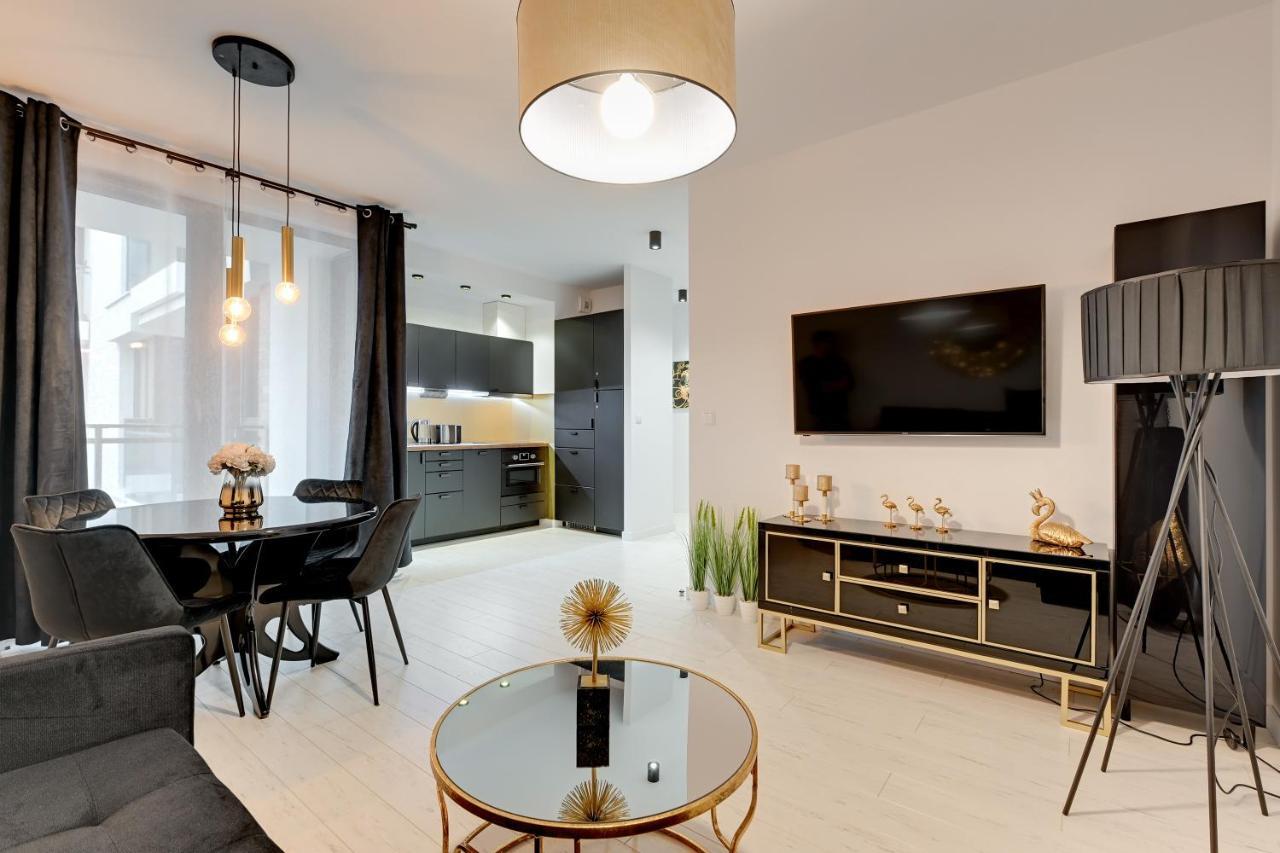 Nordbyhus Apartamenty Garden Gates Гданск Екстериор снимка
