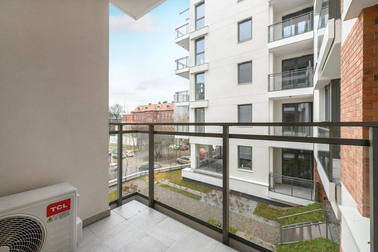 Nordbyhus Apartamenty Garden Gates Гданск Екстериор снимка