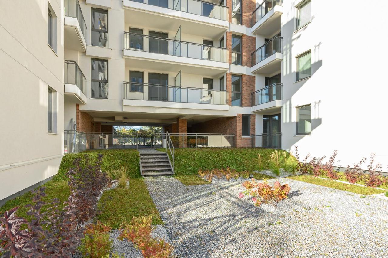 Nordbyhus Apartamenty Garden Gates Гданск Екстериор снимка
