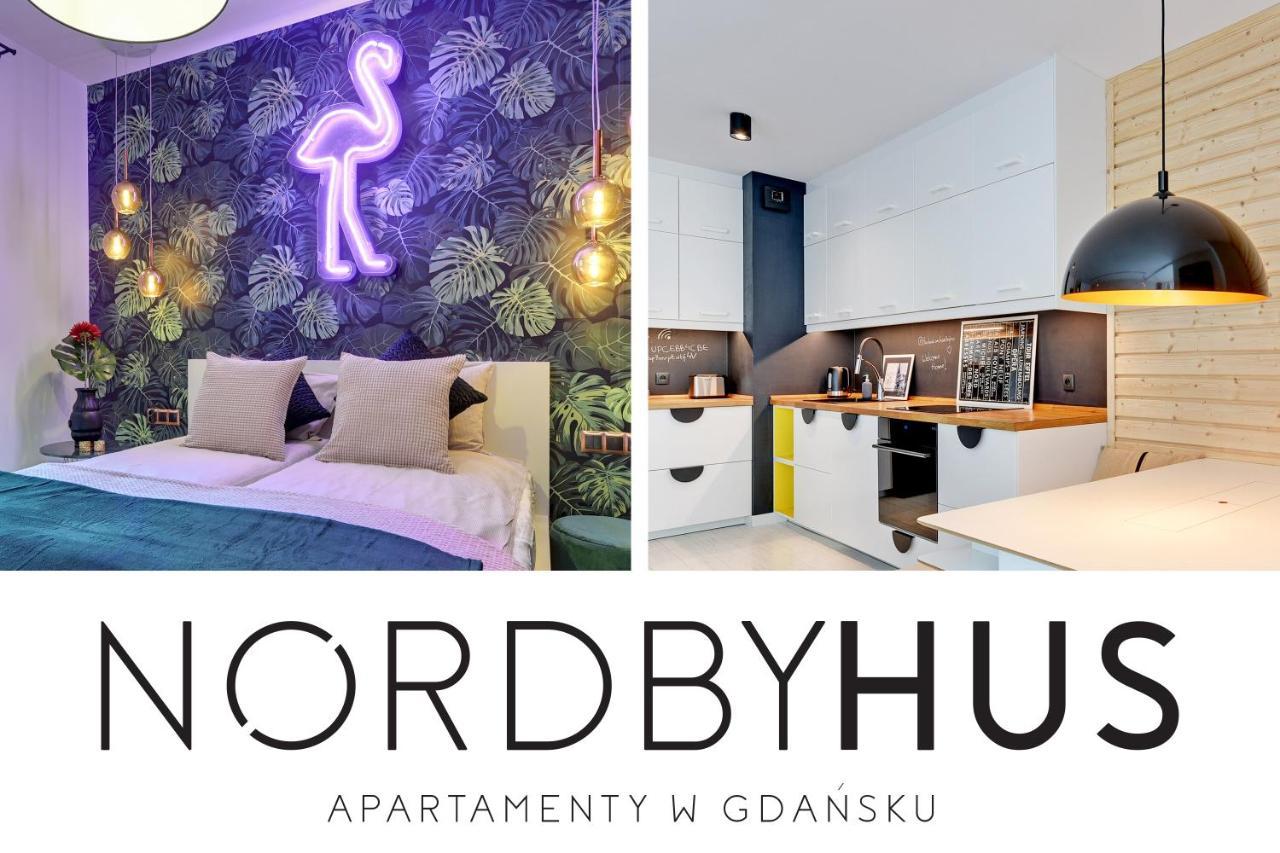 Nordbyhus Apartamenty Garden Gates Гданск Екстериор снимка